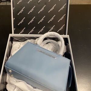 Brandon Blackwood Arlen Bag (Blue Nylon)